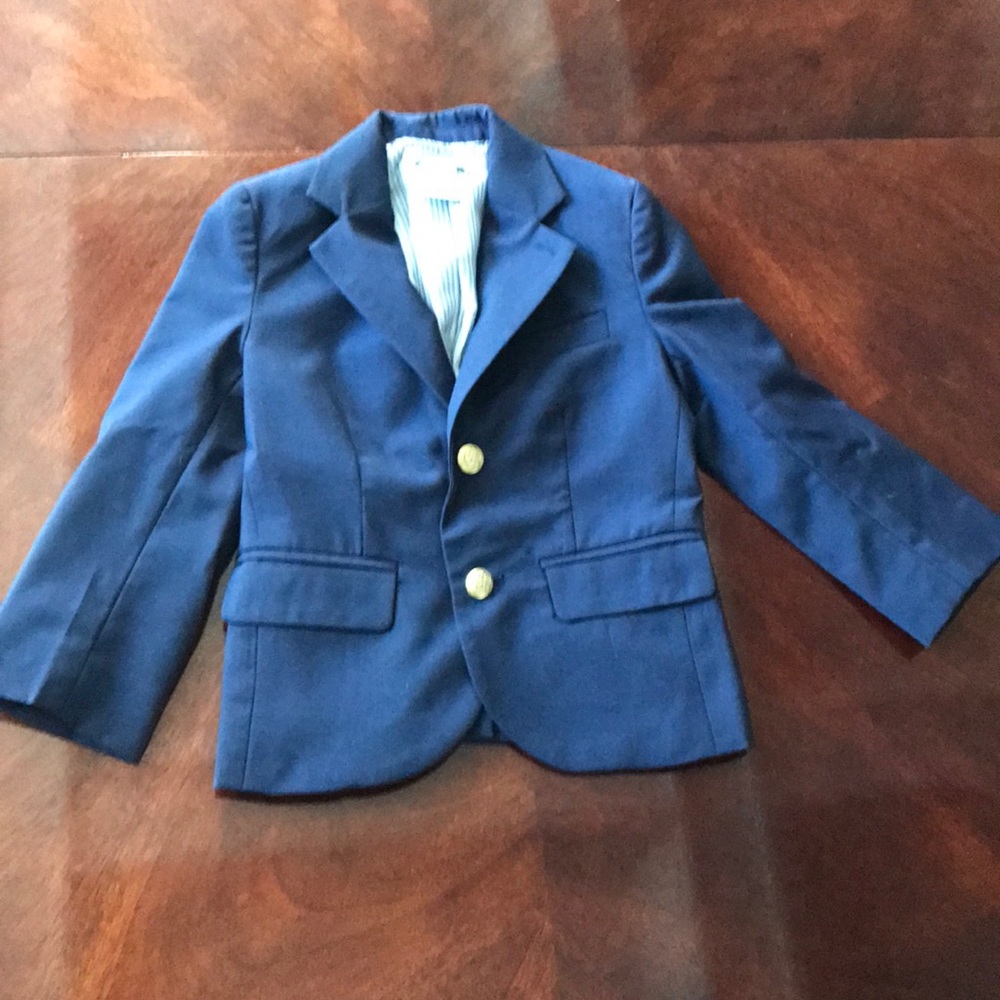 Janie and Jack Blue Blazer / Sports Coat